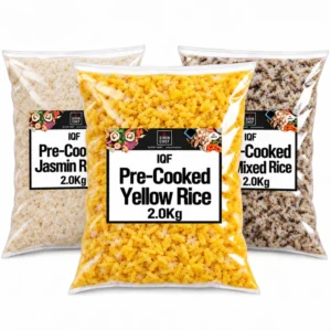 IQF RICE - BAGS