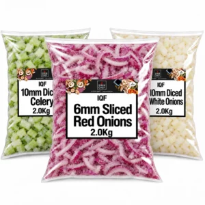 IQF VEGETABLES - BAGS