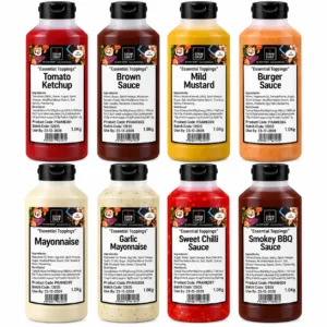 SAUCES & DRESSINGS