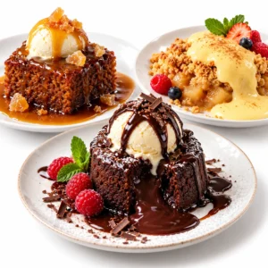 DESERT TOPPINGS