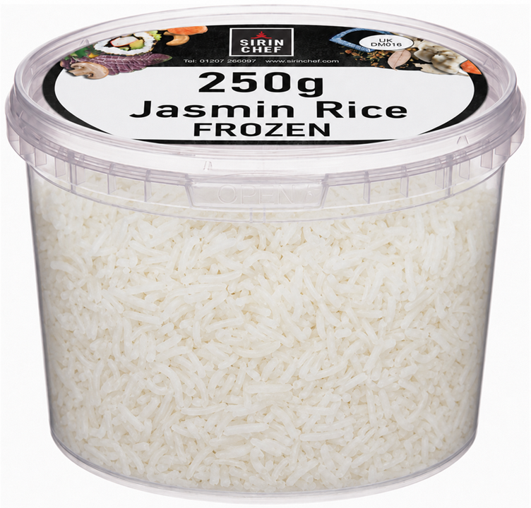 Rice, Cooked, Jasmine