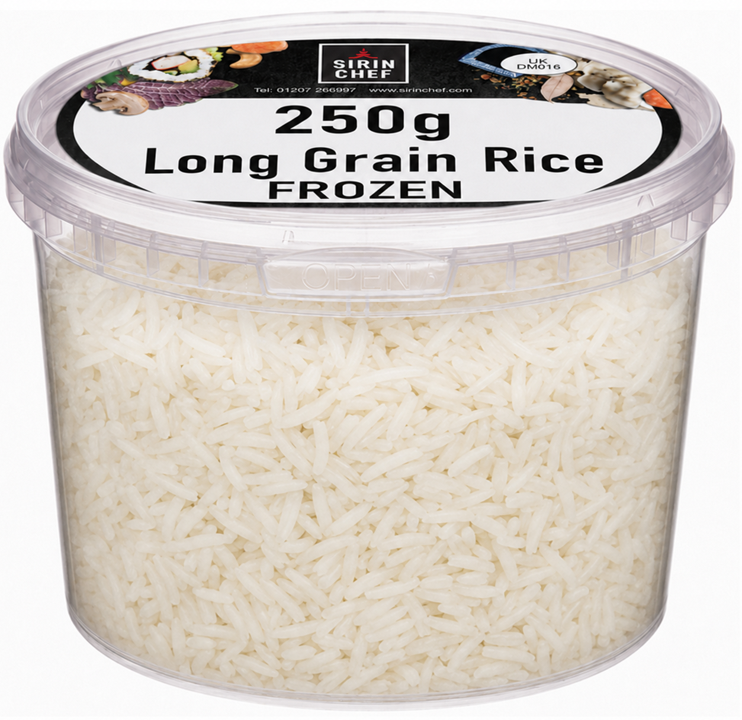 Rice, Cooked, Long Grain