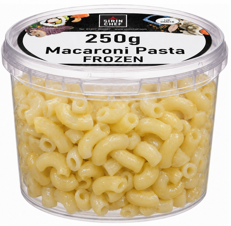 Cooked Elbow Macaroni