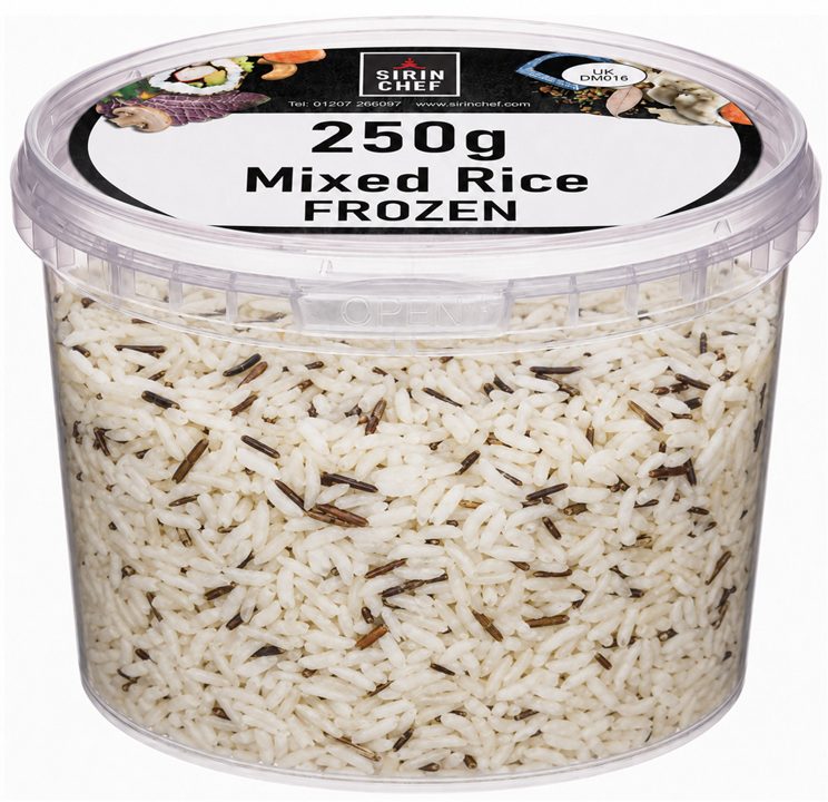 Rice, Cooked, Mixed Wild & White