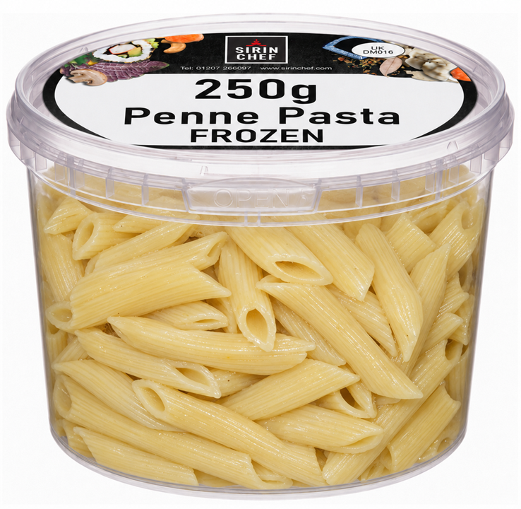 Cooked Penne Quills