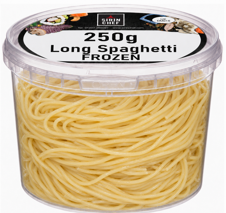 Cooked Spaghetti 250mm