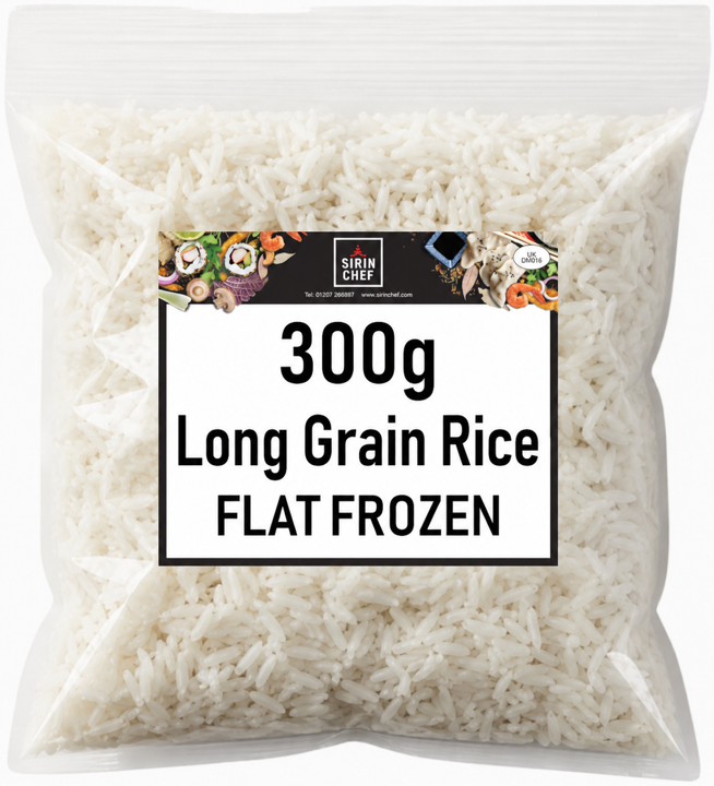 Rice, Cooked, Long Grain