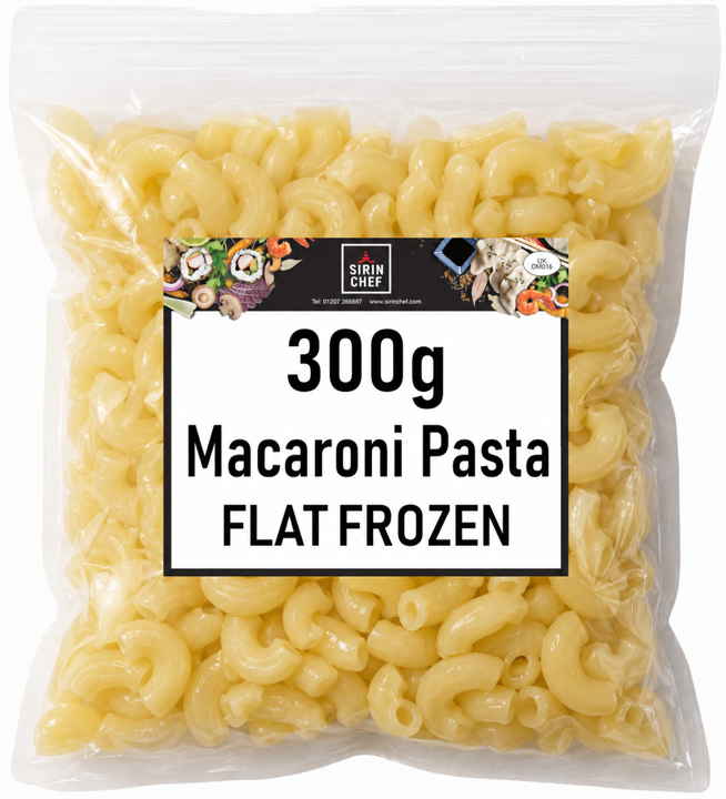 Cooked Elbow Macaroni