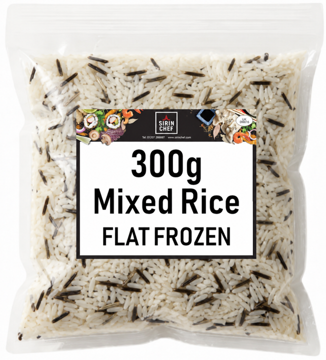 Rice, Cooked, Mixed Wild & White