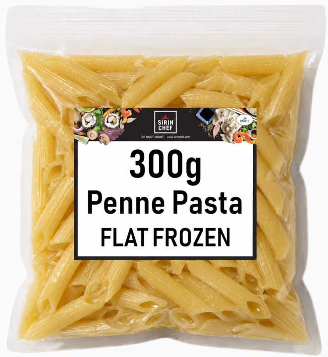 Cooked Penne Quills