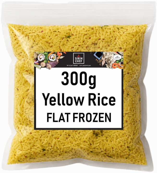 Rice, Cooked, Yellow