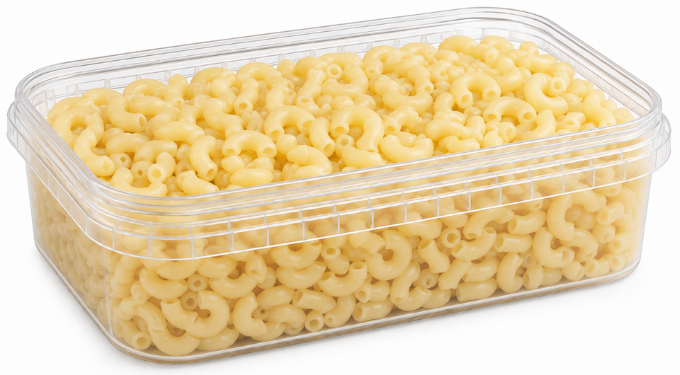 Cooked Elbow Macaroni