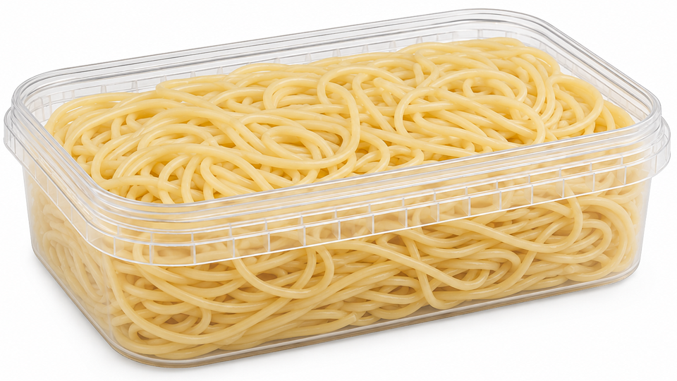 Cooked Spaghetti 250mm