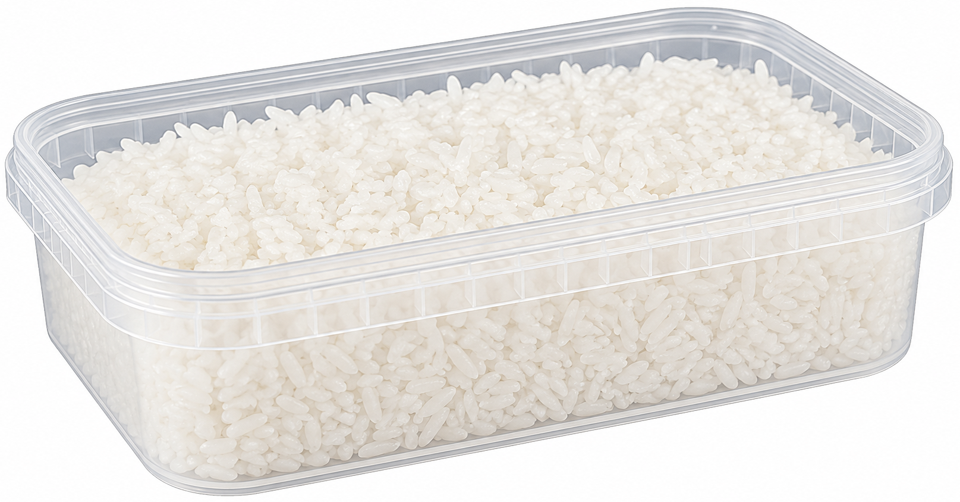 Rice, Cooked, Jasmine