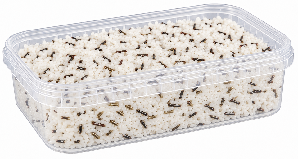 Rice, Cooked, Mixed Wild & White
